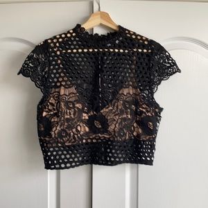 M Boutique Crochet Top